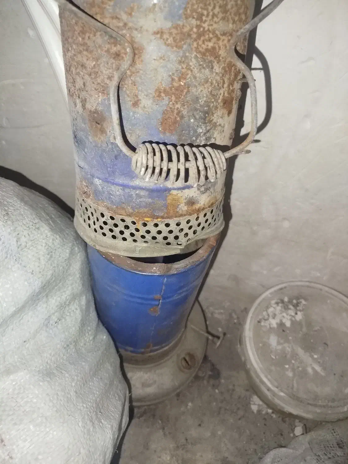 چراغ نفتی قدیمی سالم|ریسه و چراغ تزئینی|گرگان, |دیوار