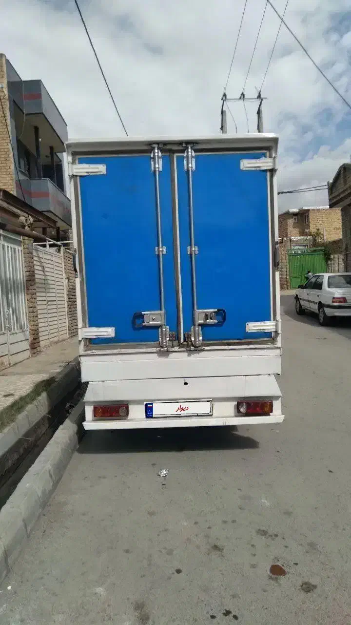 نیسان یخچالدار|خودرو سواری و وانت|ارومیه, |دیوار