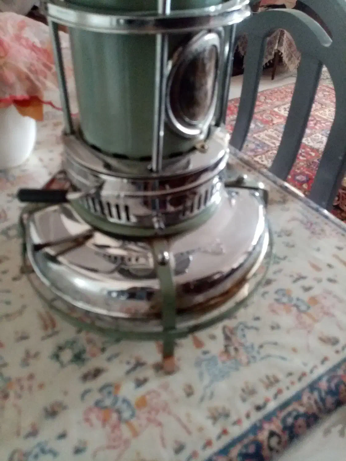 علاادین مخزن استیل عتیقه|بخاری، هیتر، شومینه|شهریار, شهریار|دیوار