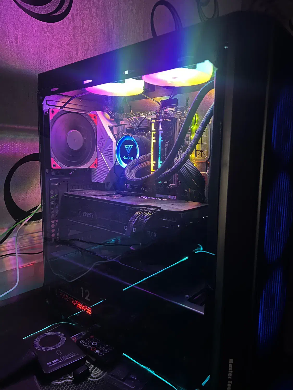 سیستم گیمینگ خفن|رایانه رومیزی|هندیجان, |دیوار