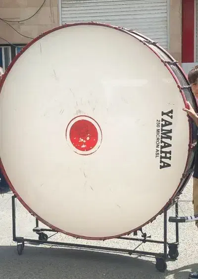 طبل ۱۸۰|درام و پرکاشن|کرج, کرج نو|دیوار