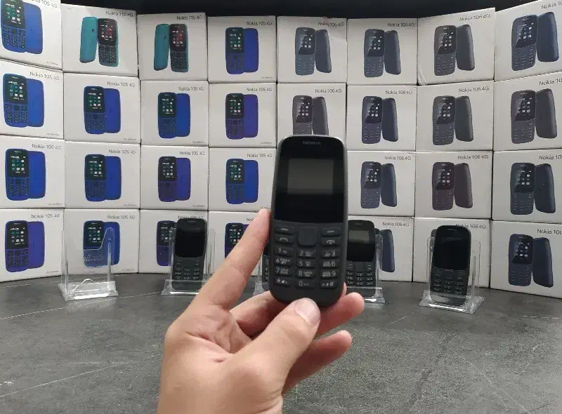 نوکیا105 - ساده همین امروز با تخفیف ویژه خرید کن|موبایل|مشهد, عامل|دیوار