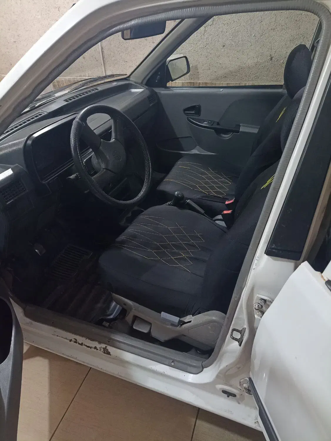 پراید  پراید سفید مدل 88|خودرو سواری و وانت|نهاوند, |دیوار