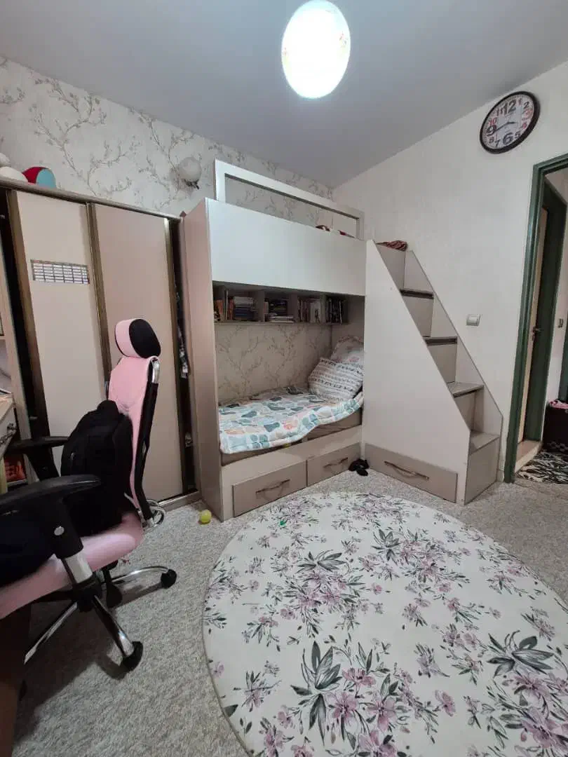 سرویس خواب کودک و نوجوان|تخت و سرویس خواب|پرند, فاز ۳|دیوار