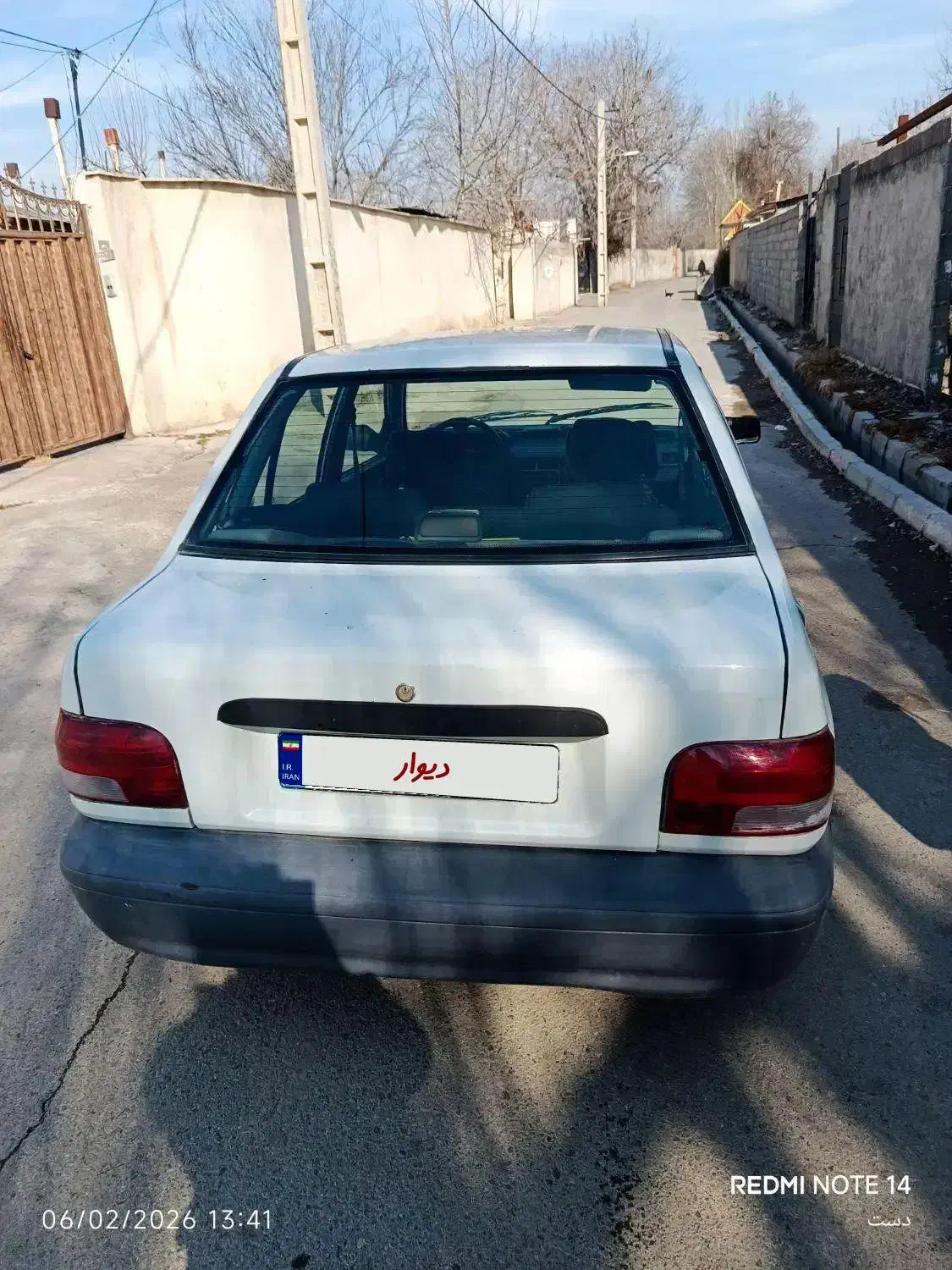 پراید|خودرو سواری و وانت|هشتگرد, هشتگرد قدیم|دیوار