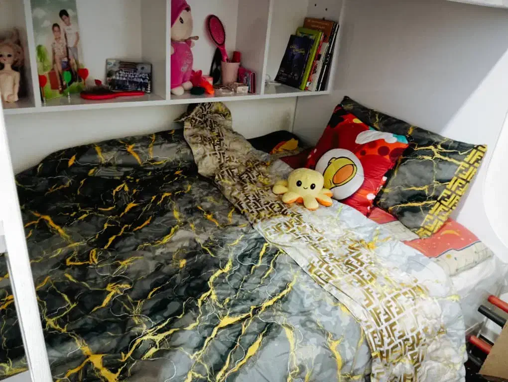 فروش تختخواب دوطبقه|تخت و سرویس خواب|شیراز, کوشک میدان|دیوار