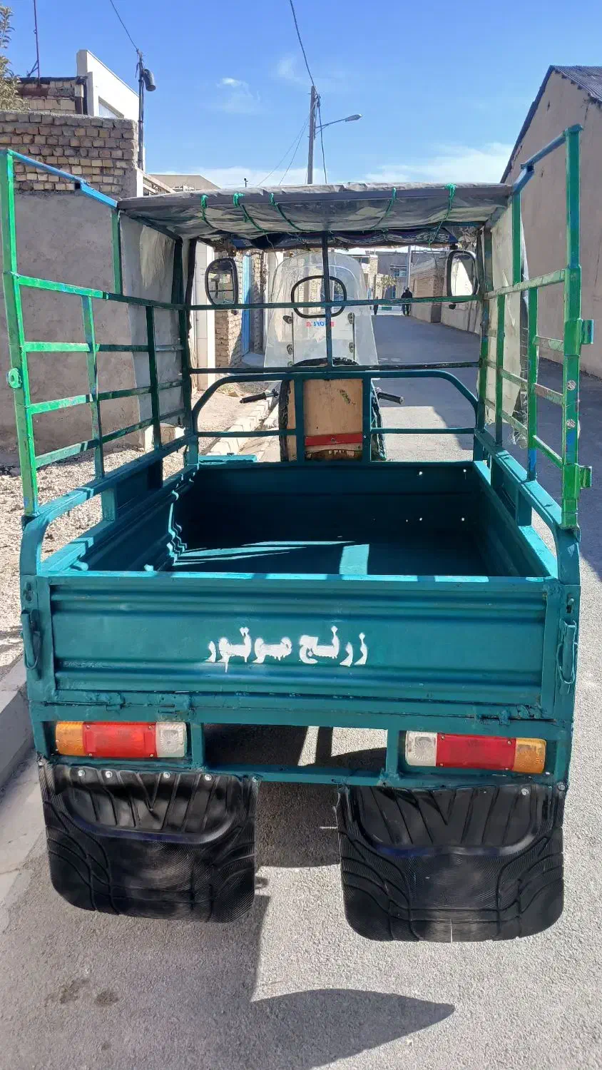 موتور سه چرخ زرنج مدل ۹۲|موتورسیکلت|مشهد, شهید احمدی روشن|دیوار