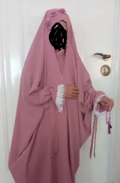 خیاطی چادر نماز برای جشن تکلیف وعروس|لباس|شاندیز, |دیوار