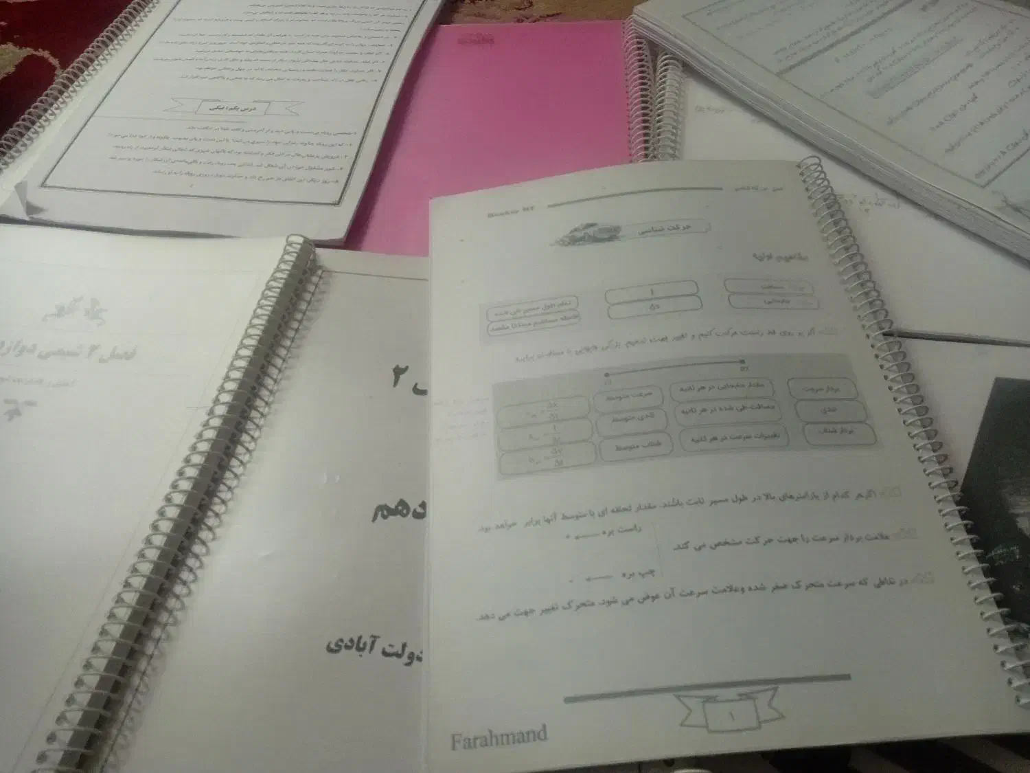 جزوه های کامل کتاب سی‌دی همه درس ها یازدهم|کتاب و مجله آموزشی|سبزوار, امیر کبیر|دیوار