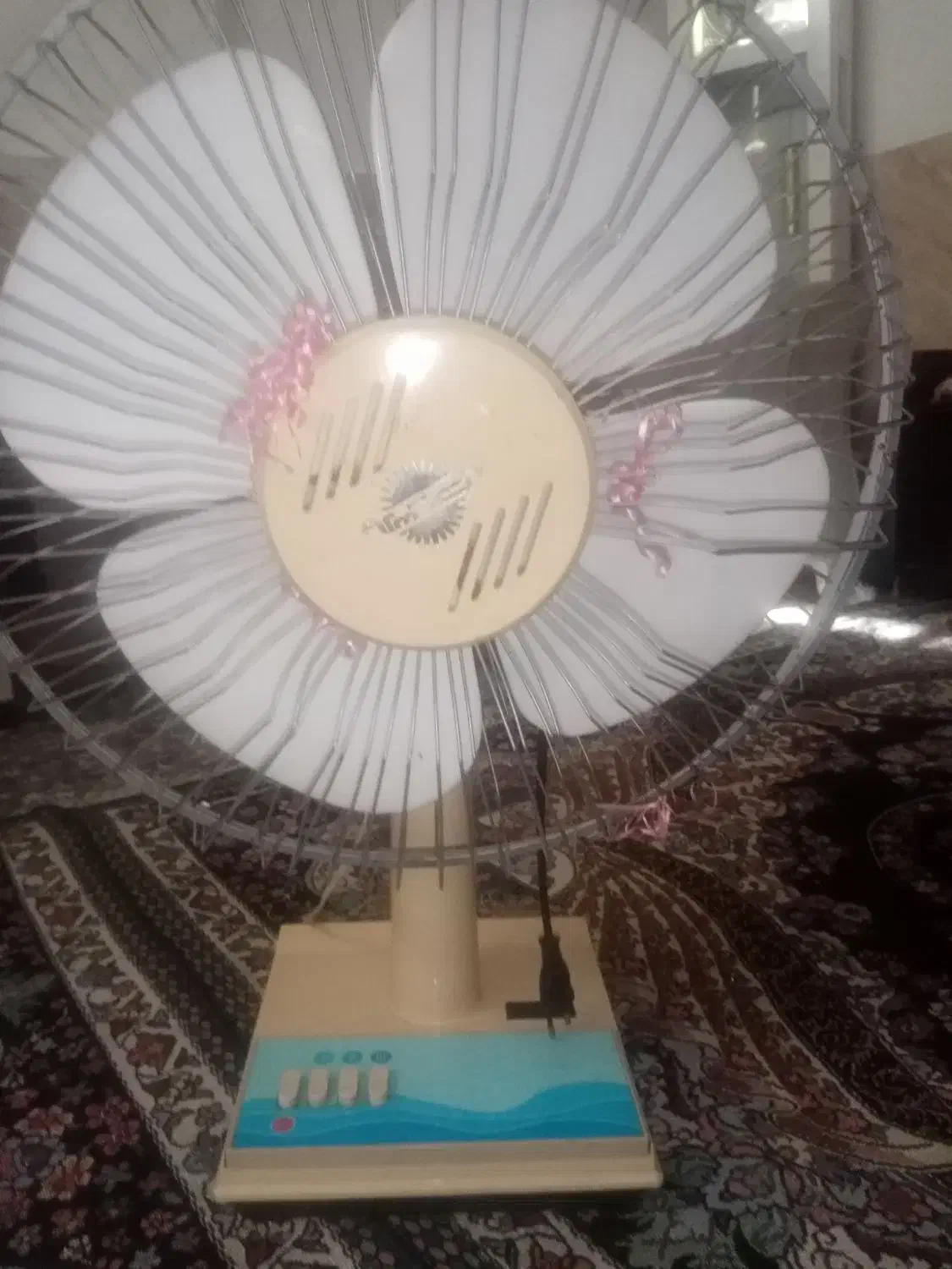 پنکه پارس خزر|پنکه و تصفیهکنندهٔ هوا|مشهد, همت آباد|دیوار