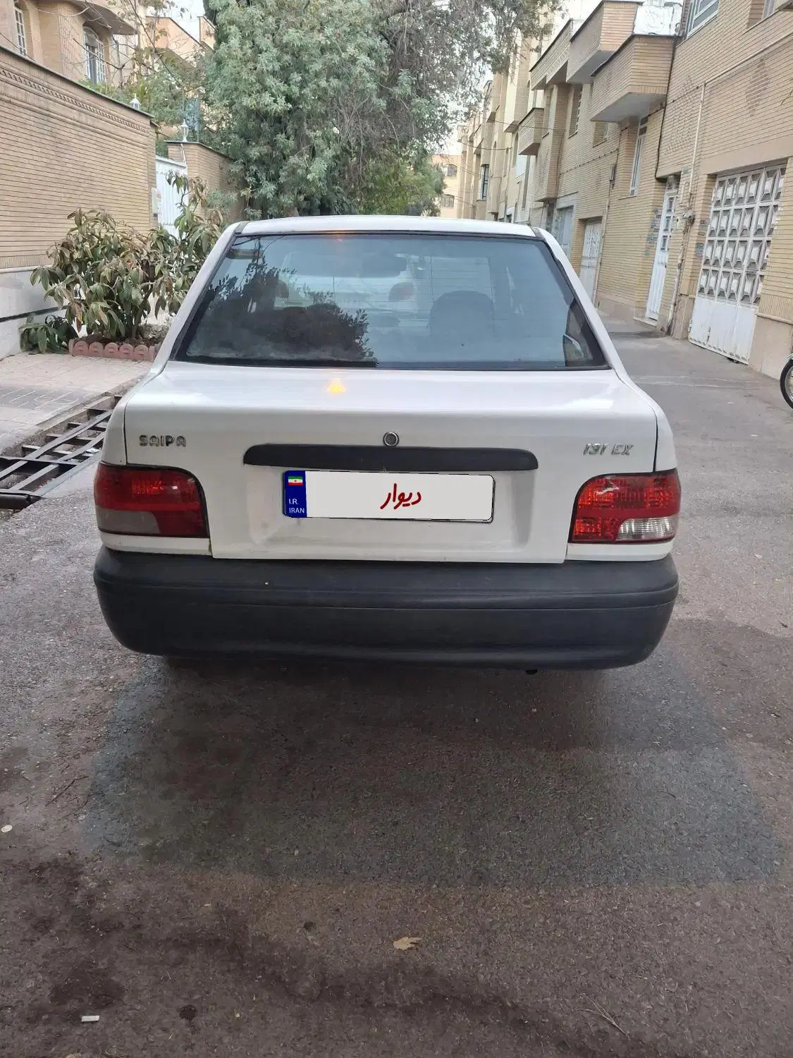 پراید مدل ۹۷|خودرو سواری و وانت|شیراز, احمدآباد|دیوار