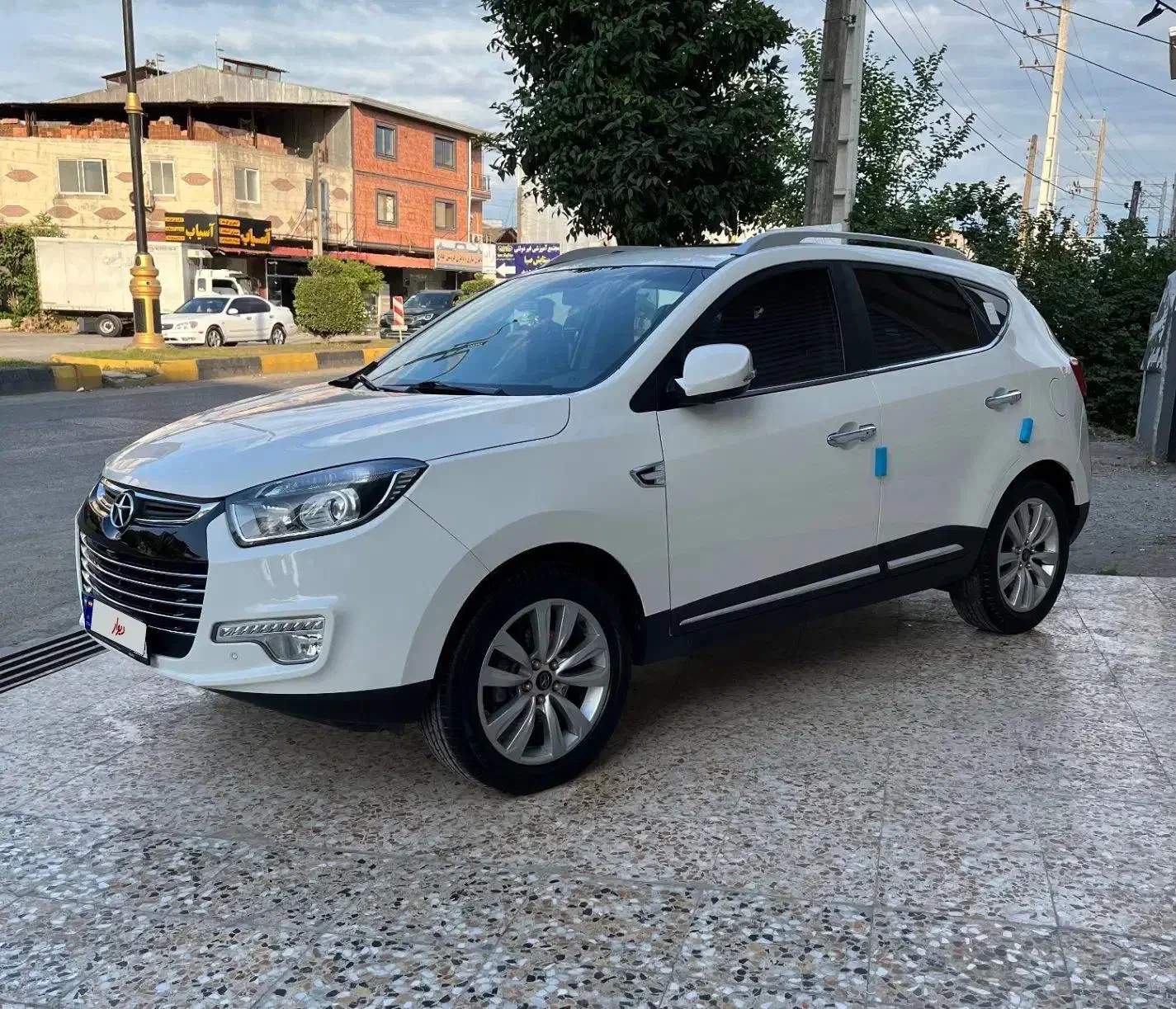 جکS5مدل1400|خودرو سواری و وانت|نور, |دیوار