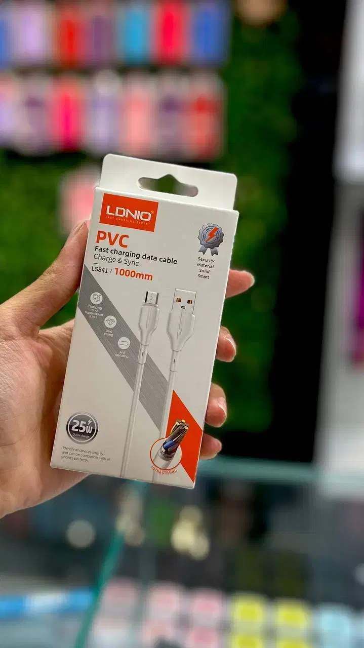 انواع کابل برند معروف الدینو|لوازم جانبی موبایل و تبلت|فسا, |دیوار