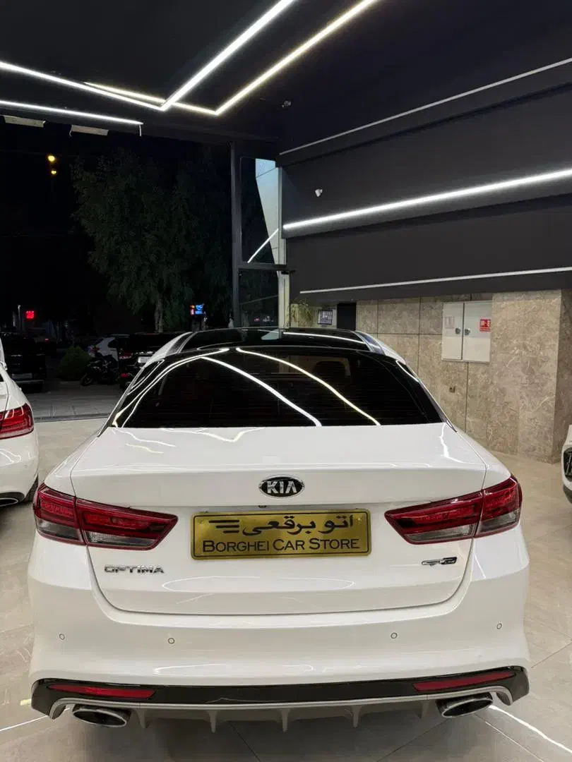 اپتیما جی‌‌تی‌لاین مدل ۲۰۱۶ درجه ۱|خودرو سواری و وانت|قم, سراجه (۱۵ خرداد)|دیوار