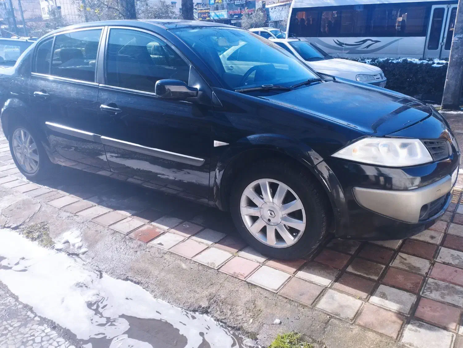 مگان مدل ۹۱ فنی به شرط|خودرو سواری و وانت|رشت, بلوار گیلان|دیوار