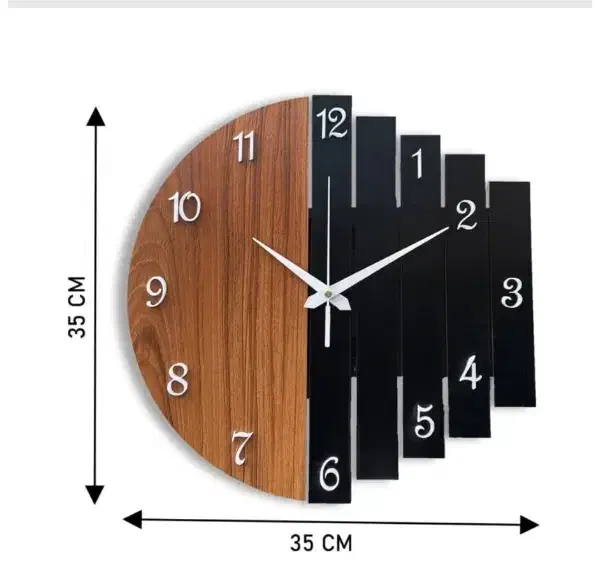 ساعت دیواری|ساعت دیواری و تزئینی|رشت, گلسار|دیوار