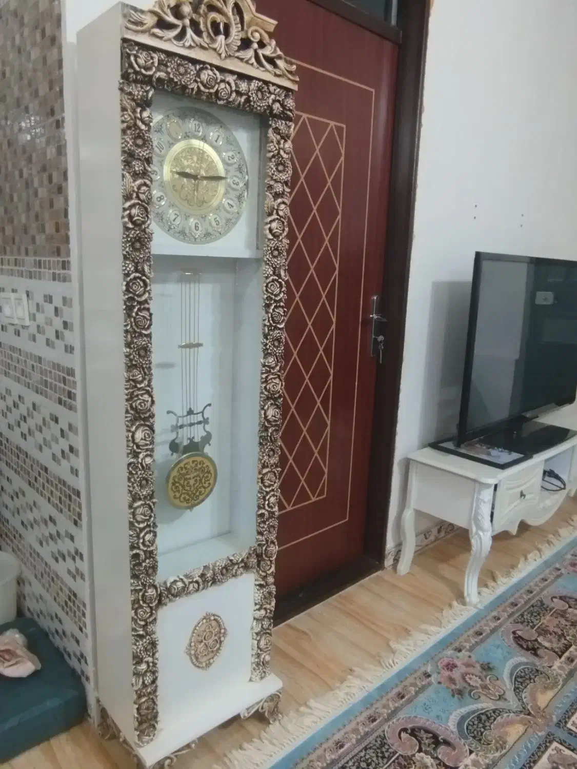 ساعت و بوفه|بوفه، ویترین، کنسول|سرپل ذهاب, |دیوار