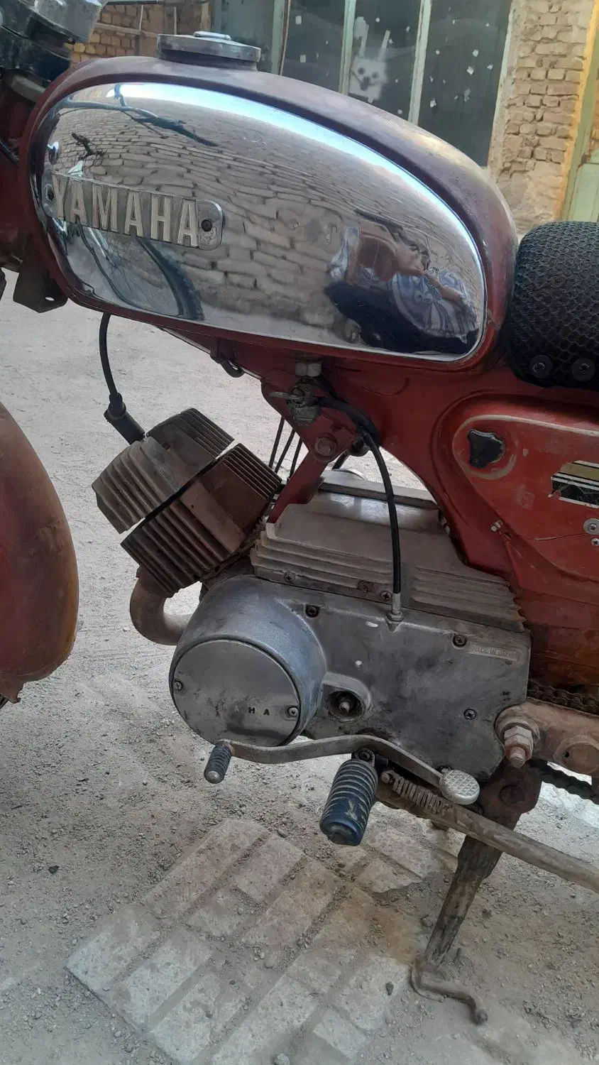 یاماها ۱۲۵yb|موتورسیکلت|یزد, |دیوار