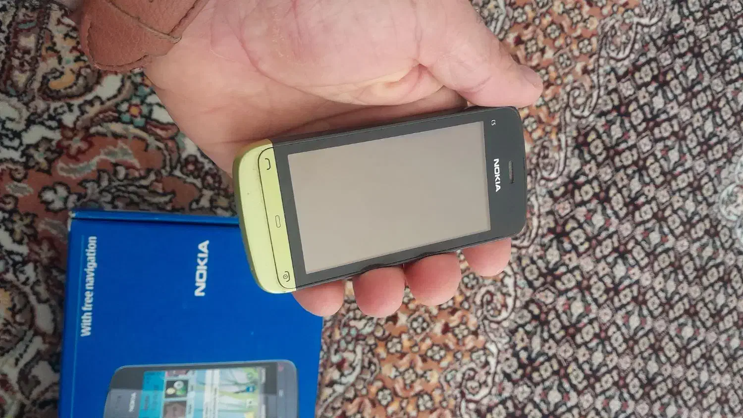 نوکیاc7|موبایل|ارومیه, |دیوار