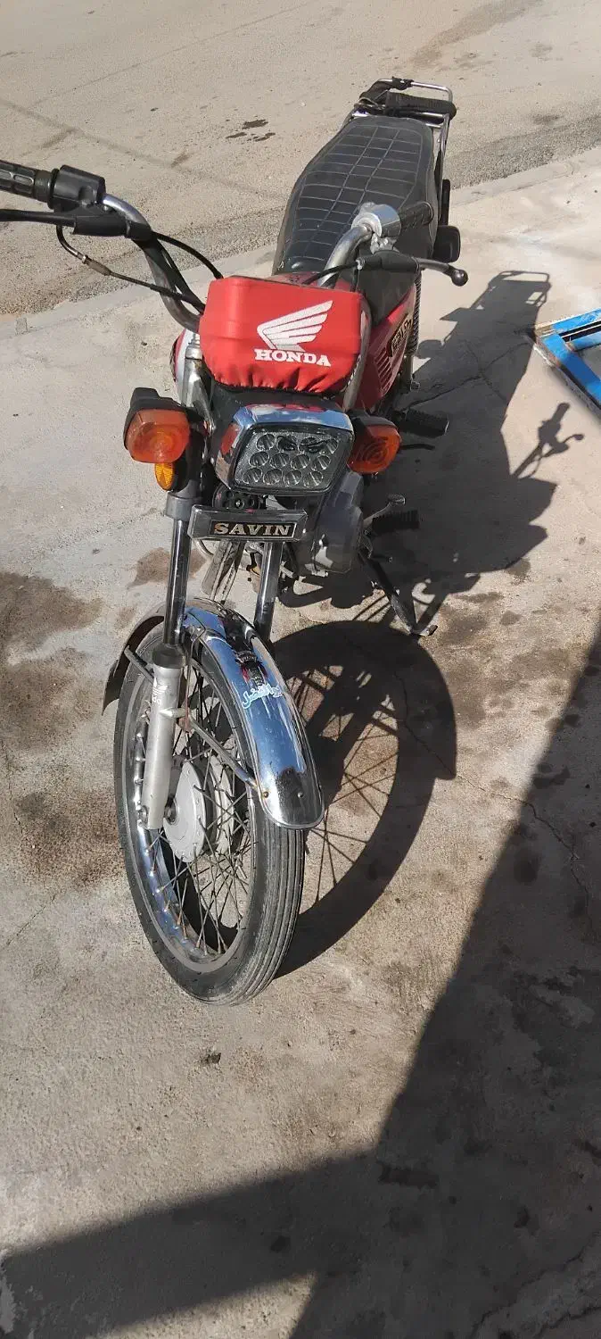 هندا ۱۲۵ مدل ۸۶|موتورسیکلت|ایجرود, |دیوار