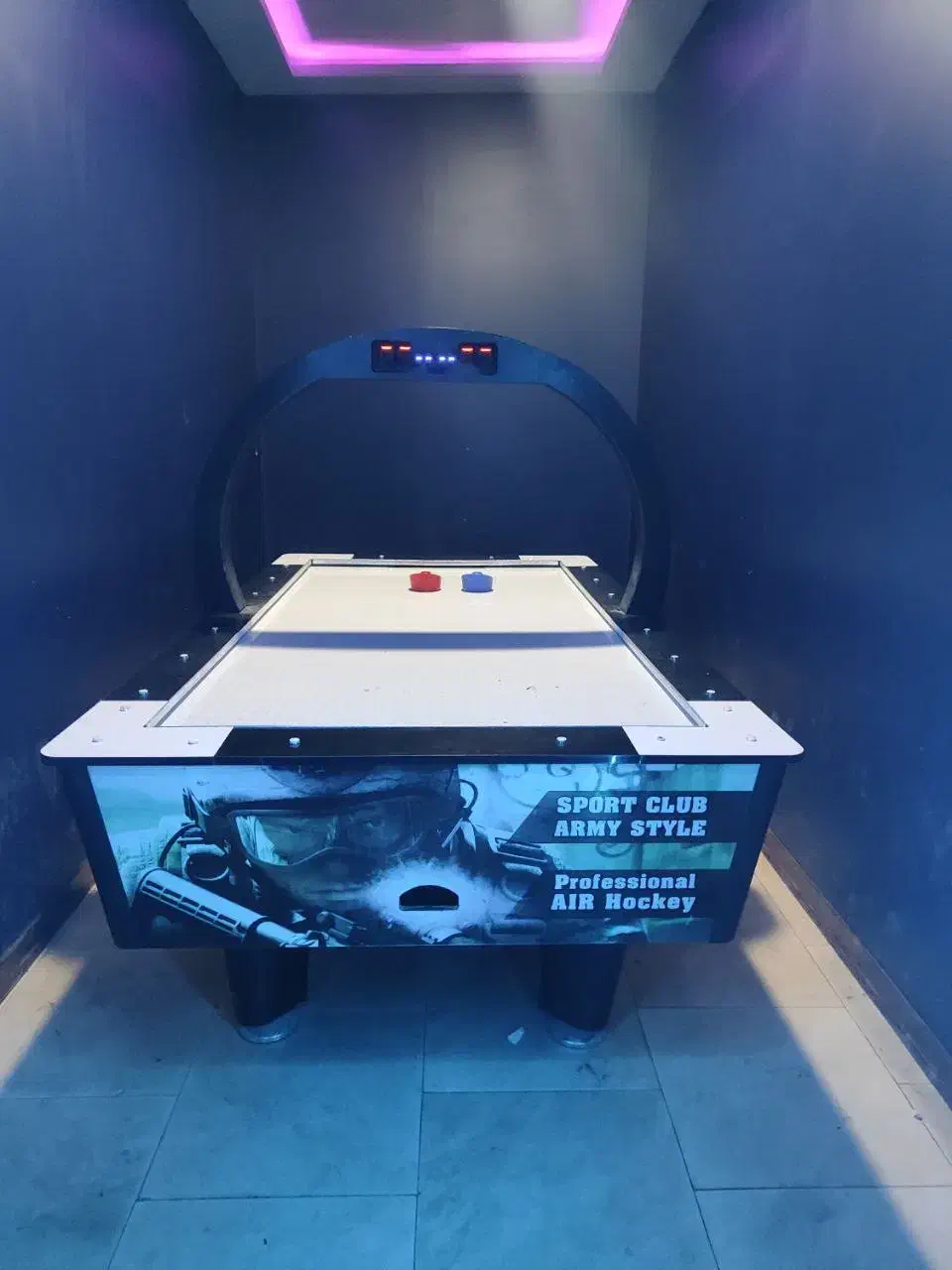 ایرهاکی (در حد نو)|ورزش‌های توپی|قدس, شهر‌قدس|دیوار