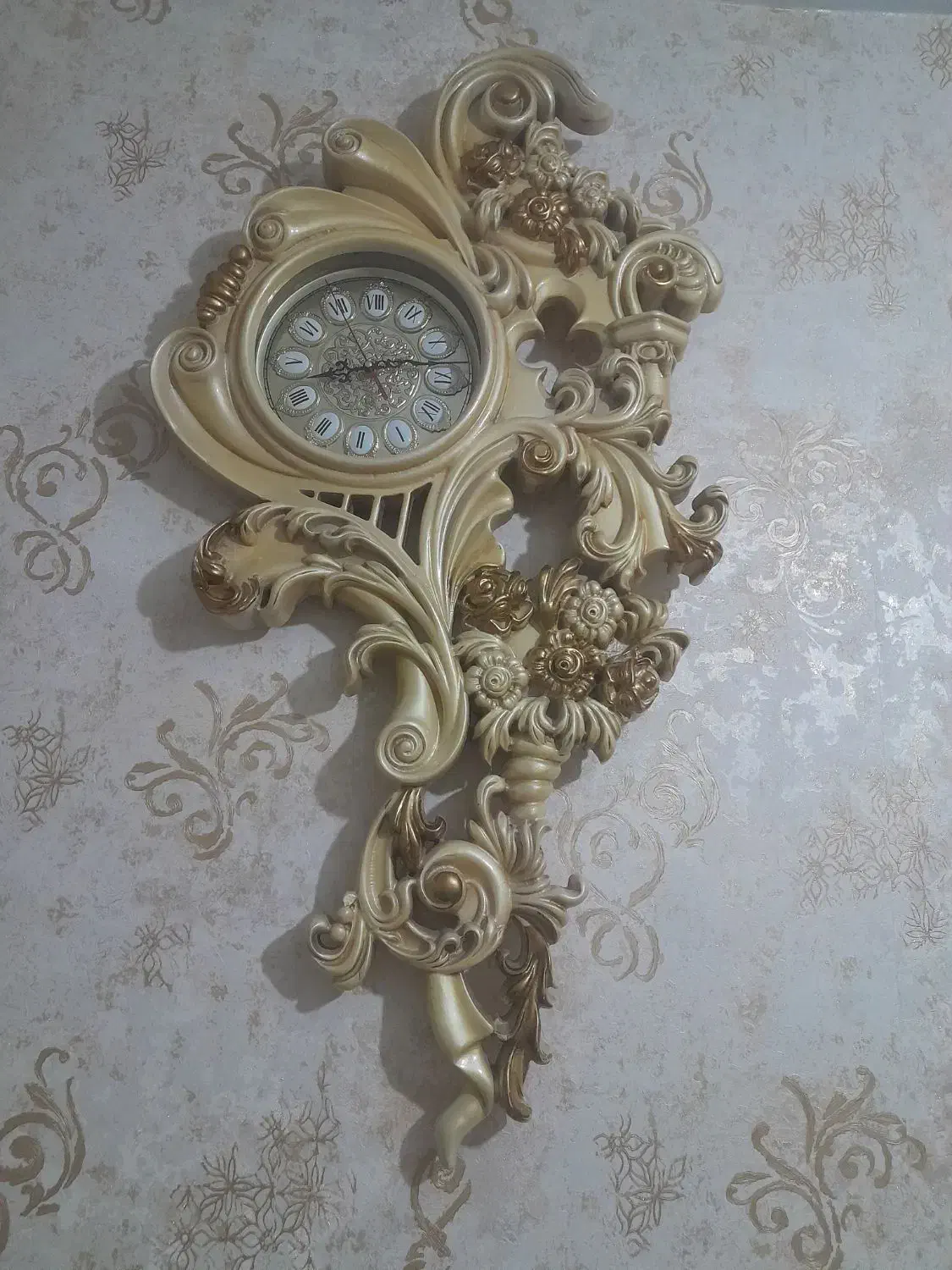 ساعت دیواری|ساعت دیواری و تزئینی|قرچک, مهدیه|دیوار