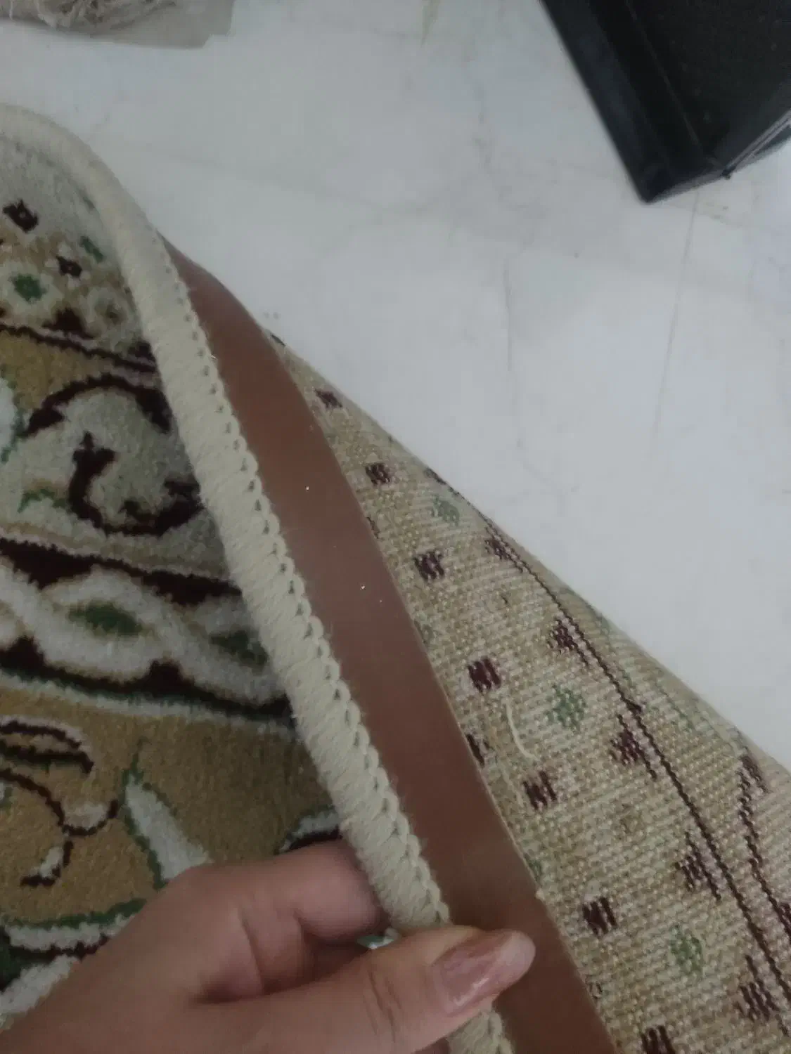 قالی|فرش|مشهد, کوی المهدی|دیوار