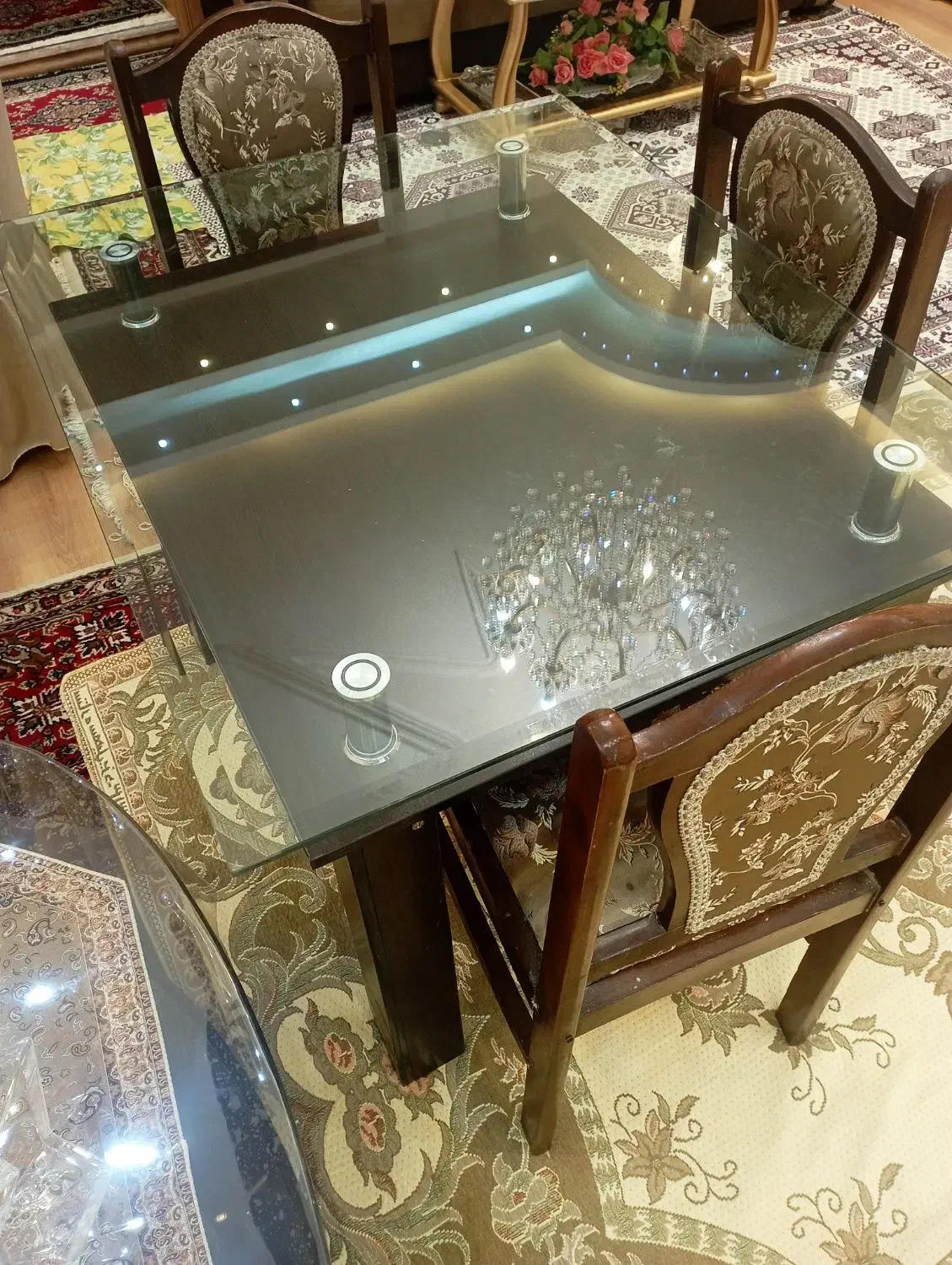 میز ناهارخوری|میز و صندلی غذاخوری|تبریز, |دیوار