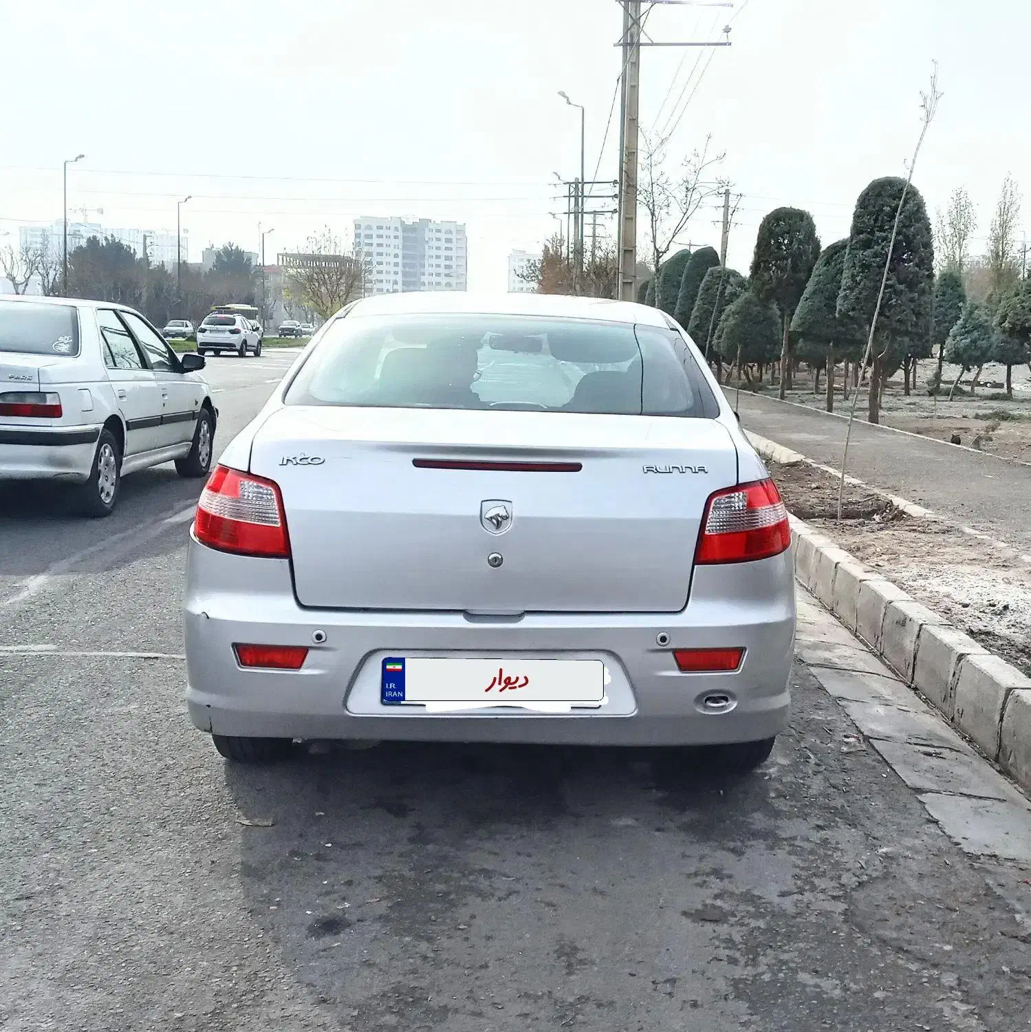 رانا LX ۹۴ بی رنگ|خودرو سواری و وانت|تهران, چهارصد دستگاه|دیوار