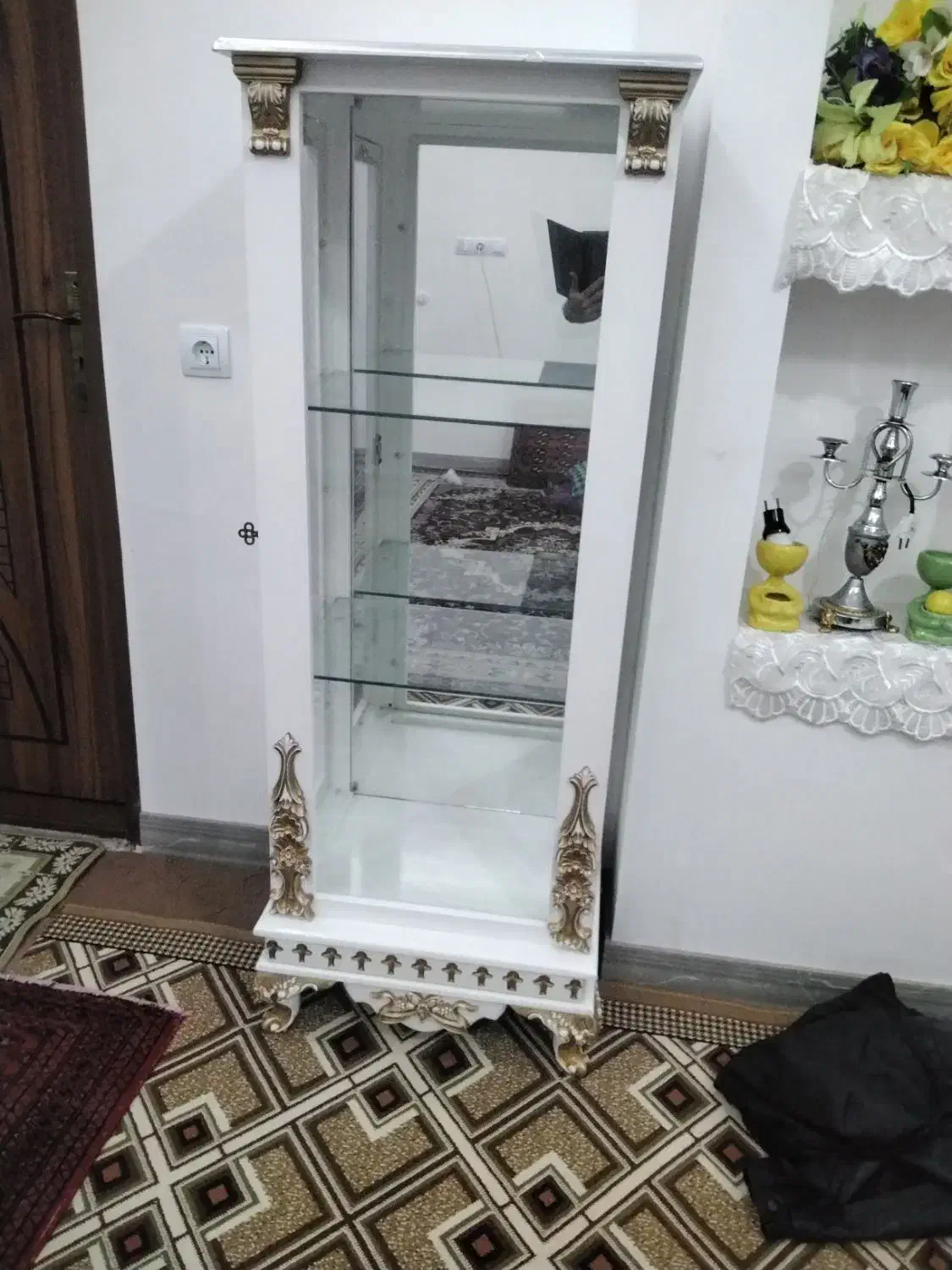 مینی ویترین (بوفه)|بوفه، ویترین، کنسول|آبیک, |دیوار