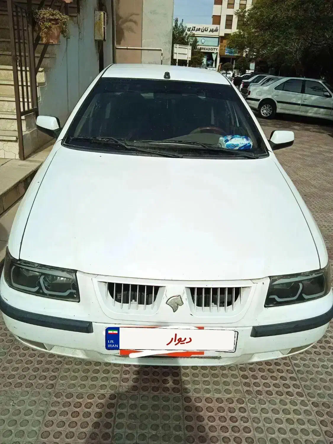 سمند مدل ۹۲ سالم پلم|خودرو سواری و وانت|کرمان, |دیوار