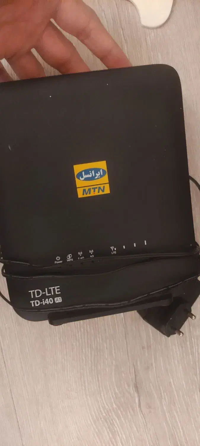 مودم ایرانسل TD LTE i40|مودم و تجهیزات شبکه|ارومیه, |دیوار