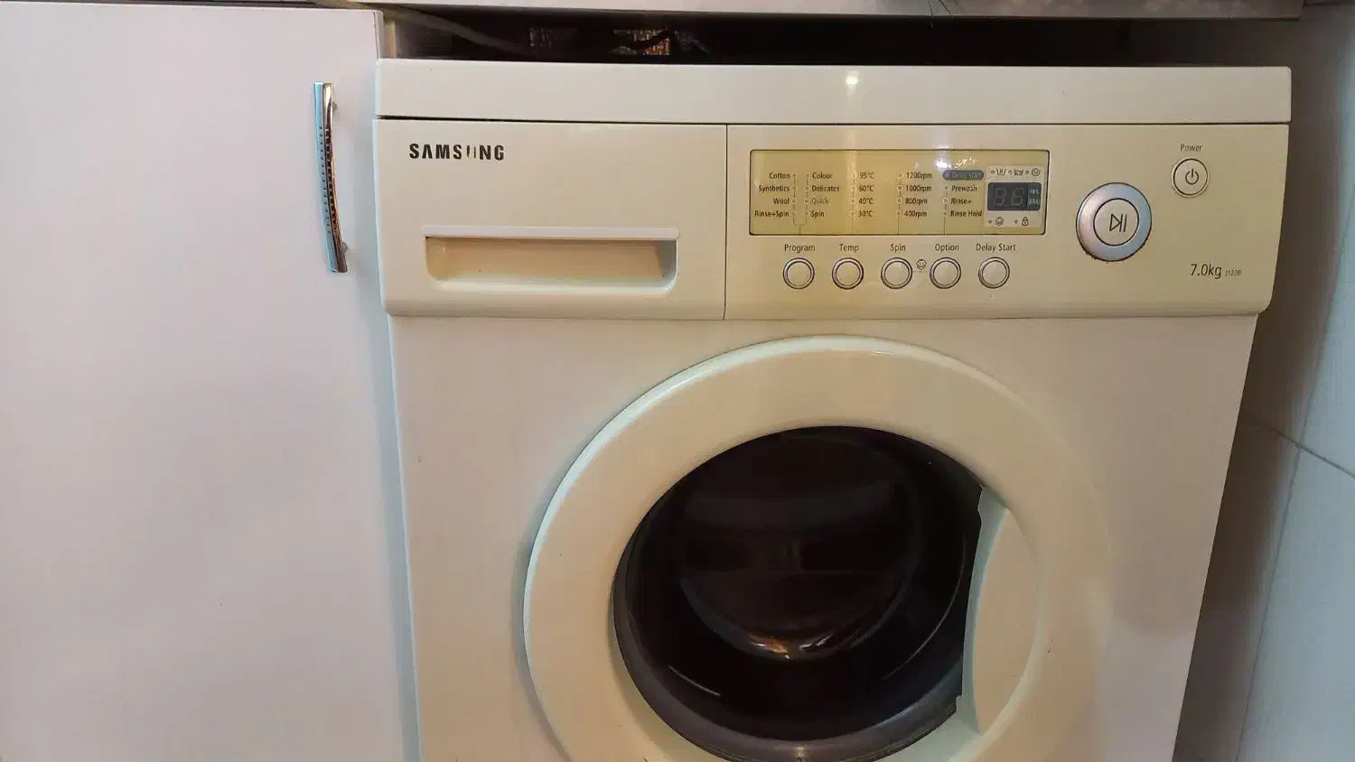 لباسشویی سامسونگ ۷کیلیویی مدل j1220|ماشین لباسشویی و خشککن لباس|گرگان, |دیوار