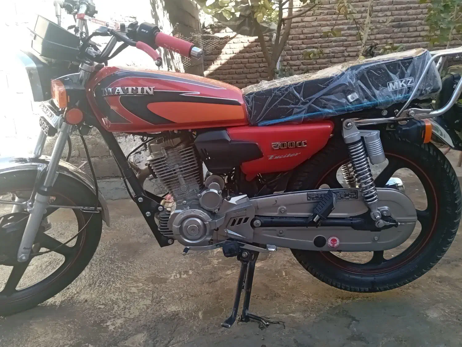 موتور ۲۰۰ متین|موتورسیکلت|نقده, |دیوار