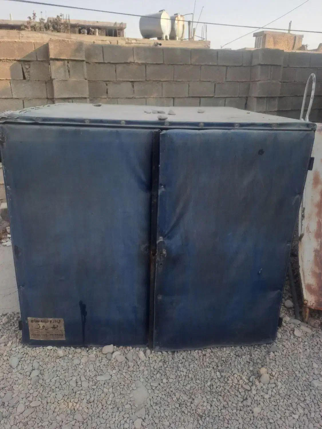 اتاق مزدا دوکابین (ترانزیتی )|قطعات یدکی و لوازم جانبی|کوهمره, |دیوار