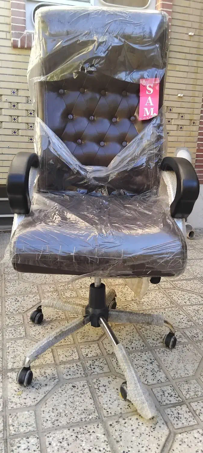 صندلی مدیریت چرخشی|مبلمان اداری|نجفآباد, امیرآباد|دیوار