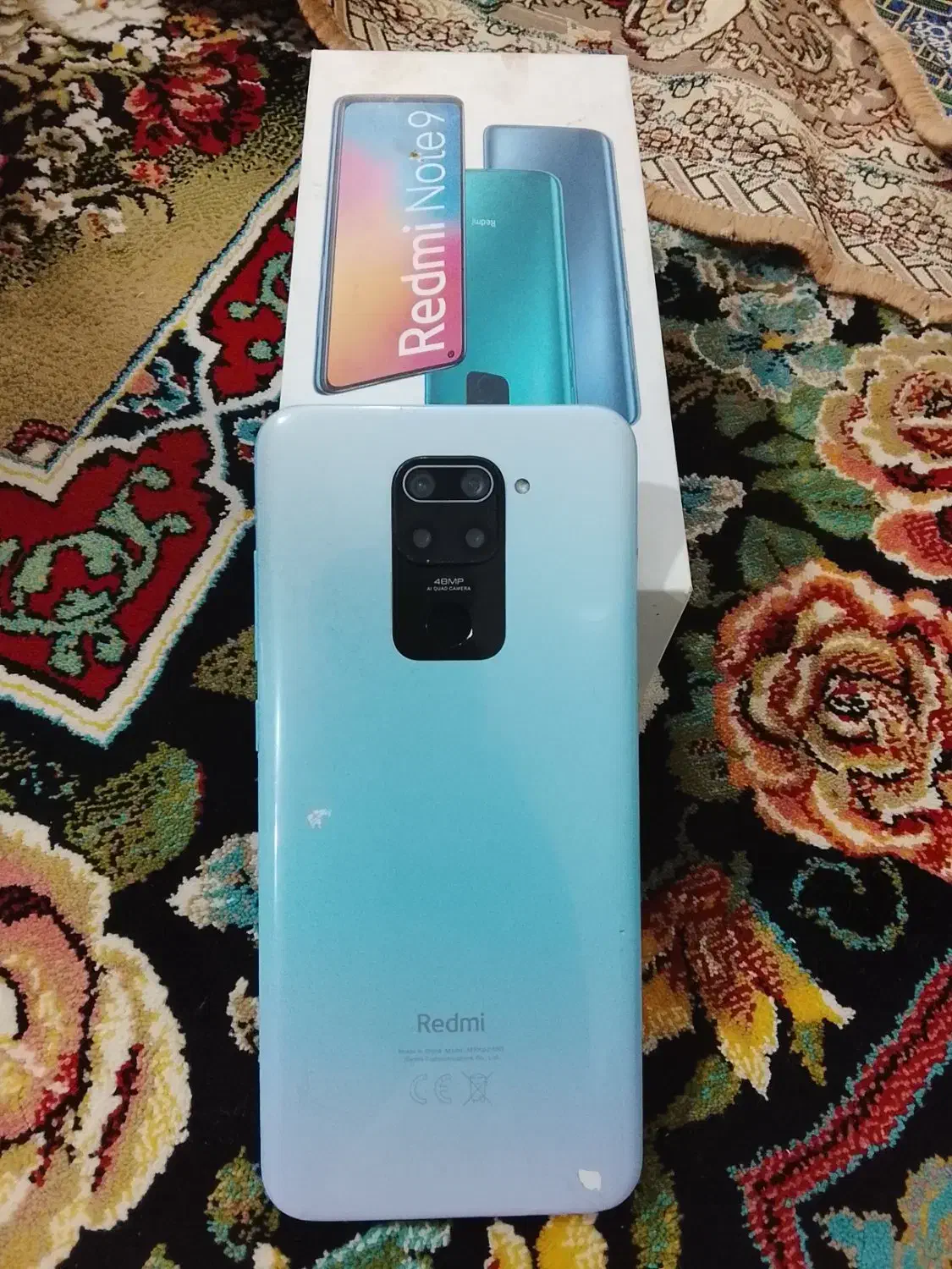 گوشی نوت 9|موبایل|کرمانشاه, |دیوار