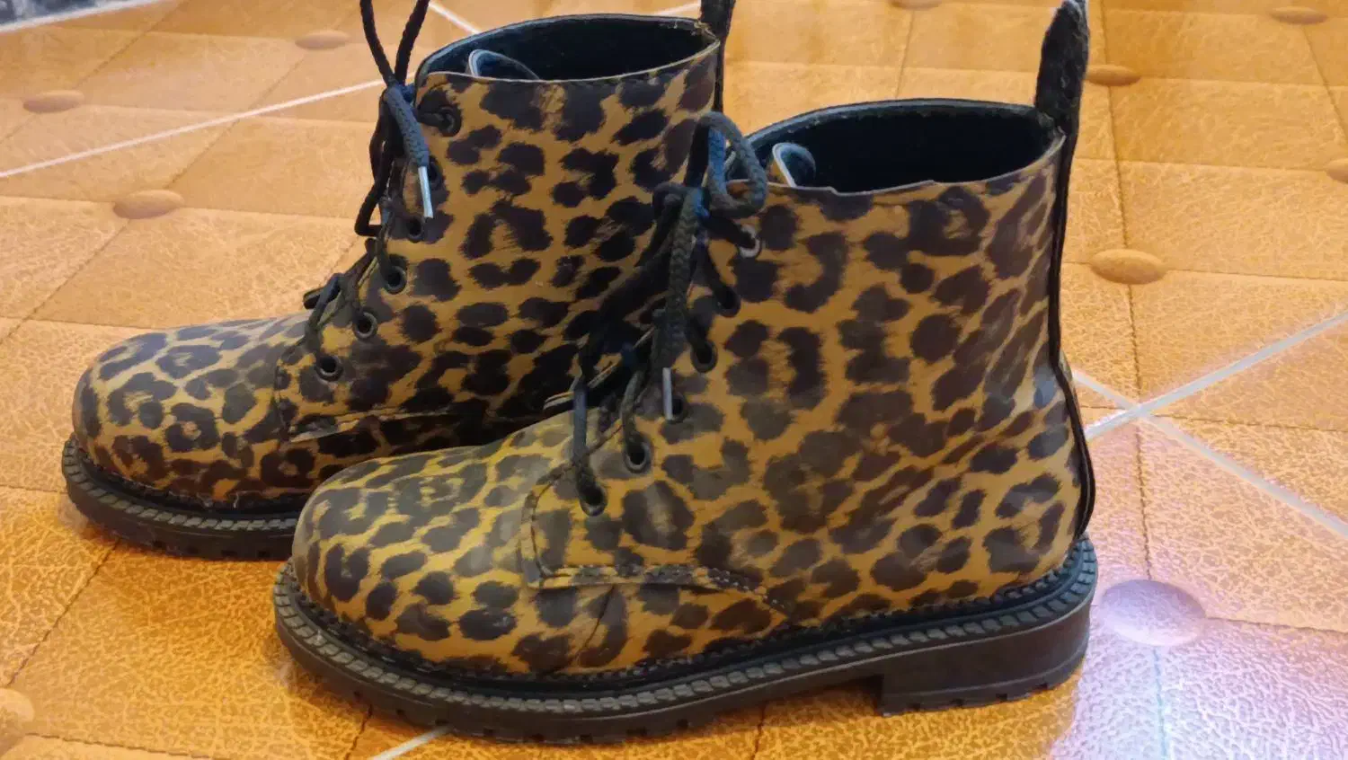 کفش|کیف، کفش، کمربند|شاهین دژ, |دیوار