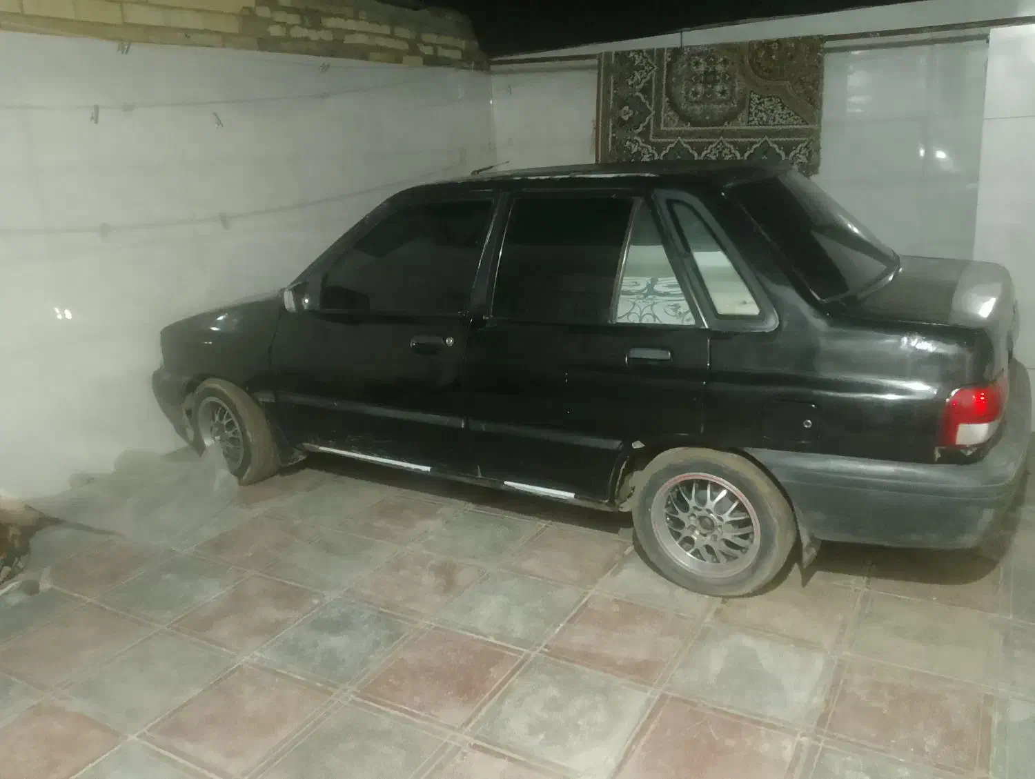 پراید 84 مشکی|خودرو سواری و وانت|سبزوار, نواب صفوی|دیوار