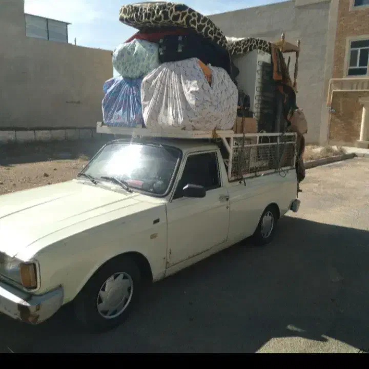 صداقت بار شریفی نیاجابجایی اثاث منزل وجهیزیه عروس|خدمات حمل و نقل|سمنان, |دیوار