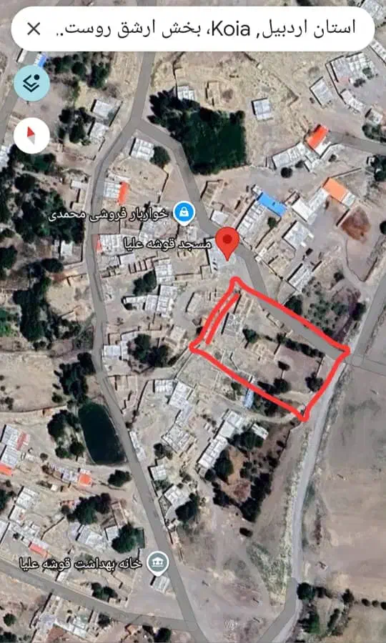 بهترین لوکیشن منطقه ارشق.مسکونی|فروش زمین و ملک کلنگی|ارشق, |دیوار