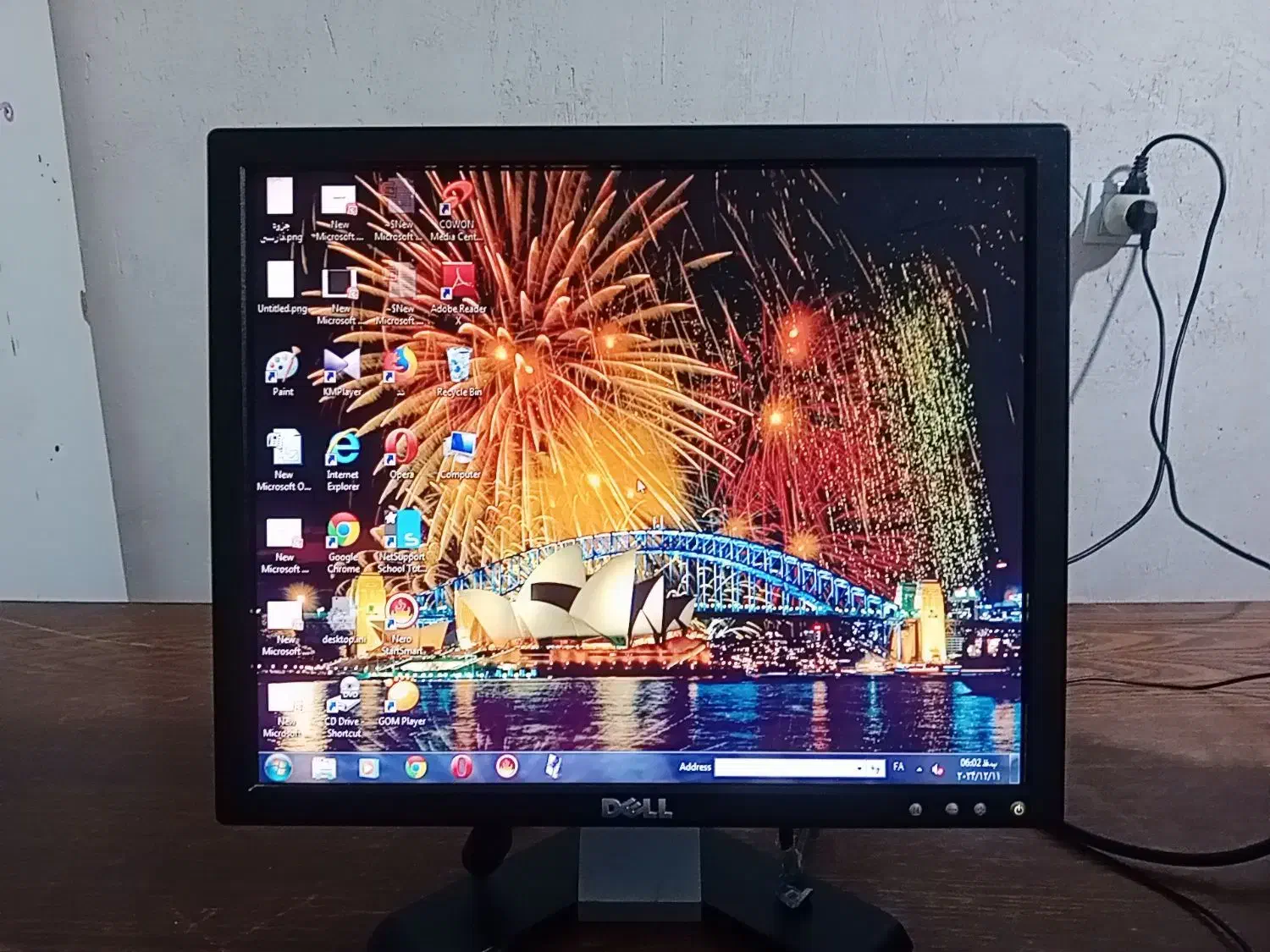 کامپیوتر|رایانه رومیزی|یاسوج, |دیوار