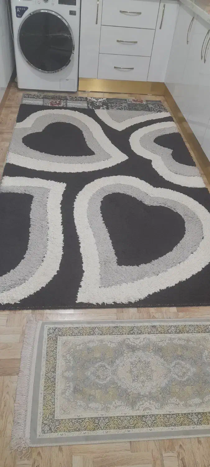 فرش ۴متری نونو پرز بلند|فرش|چهارباغ, |دیوار