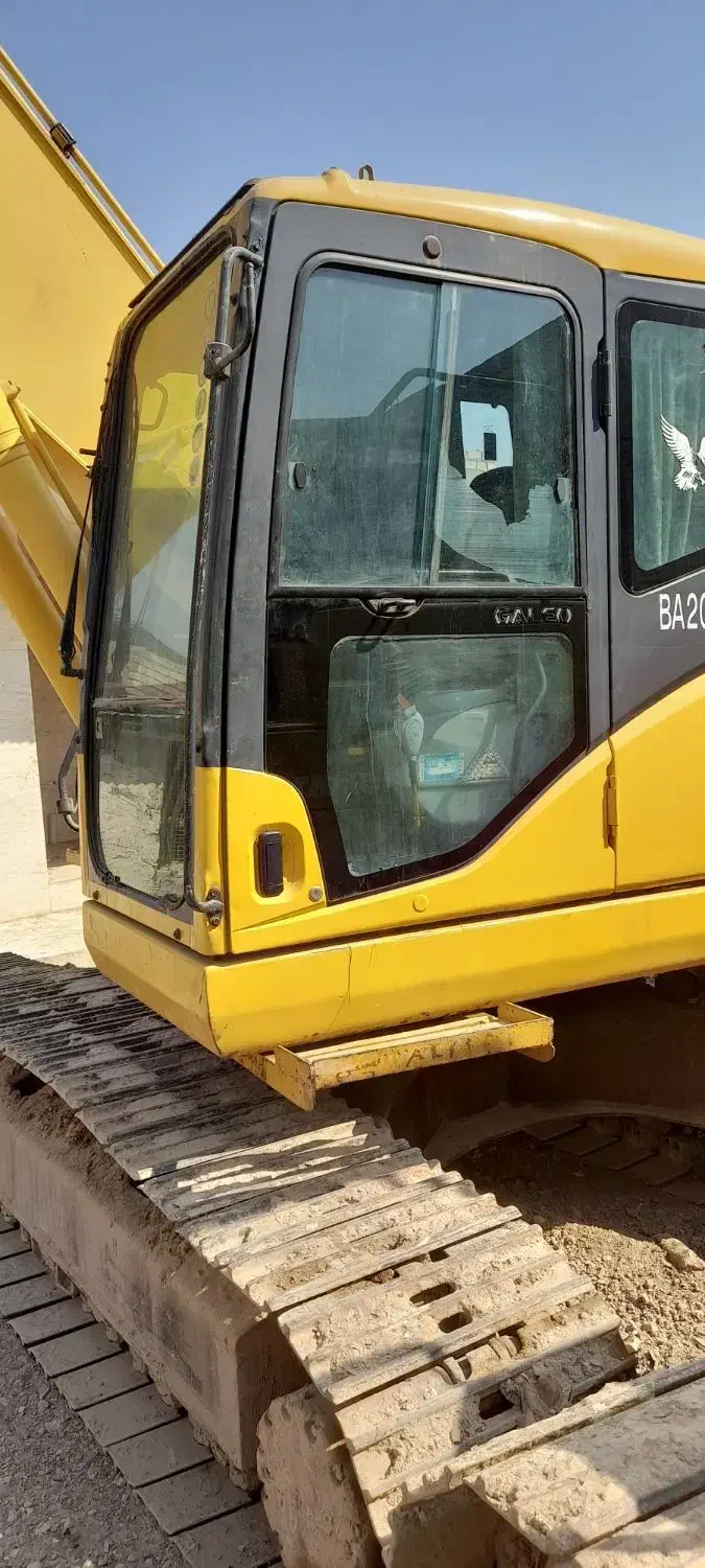 بیل کوماتسو خط۷ مدل ۲۰۰۴|خودرو سنگین|باوی, |دیوار