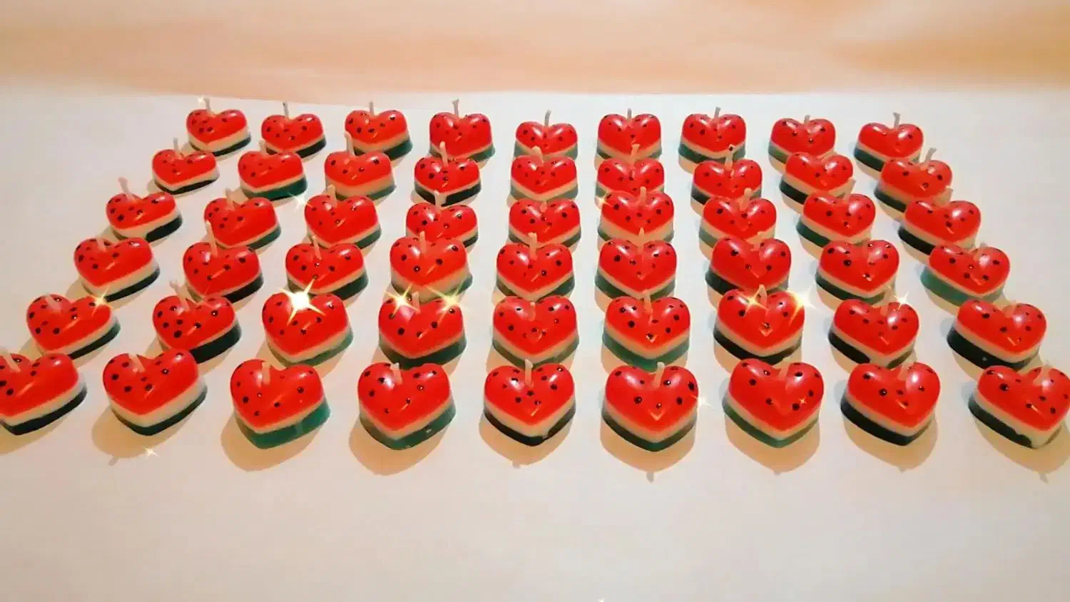 شمع های یلدایی|صنایع دستی و سایر لوازم تزئینی|جهرم, |دیوار