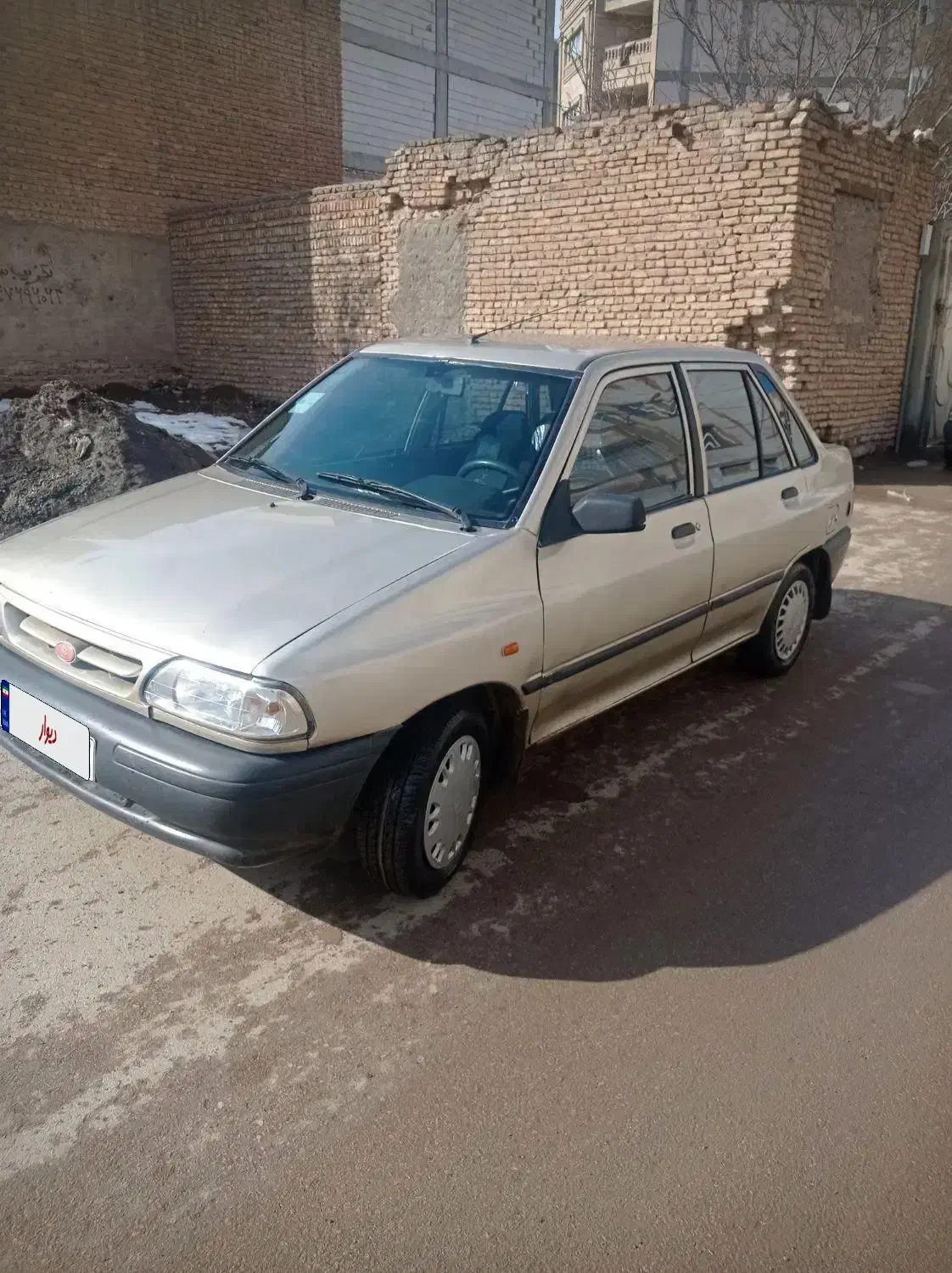 پراید مدل 1387|خودرو سواری و وانت|اردبیل, |دیوار