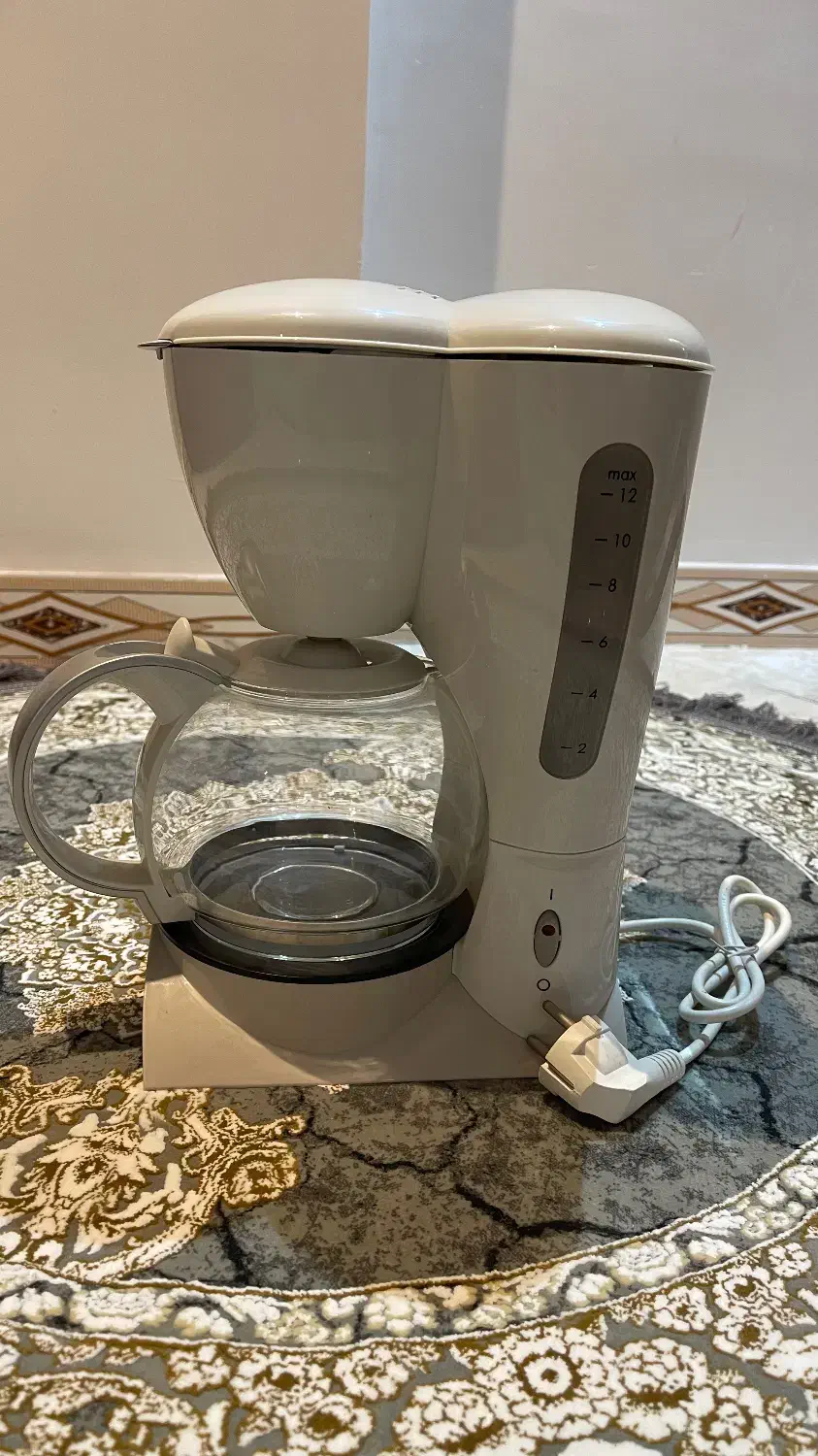 قهوه ساز .کاملا سالم،بدون کارکرد|سماور، چای‌ساز، قهوه‌ساز|قزوین, |دیوار