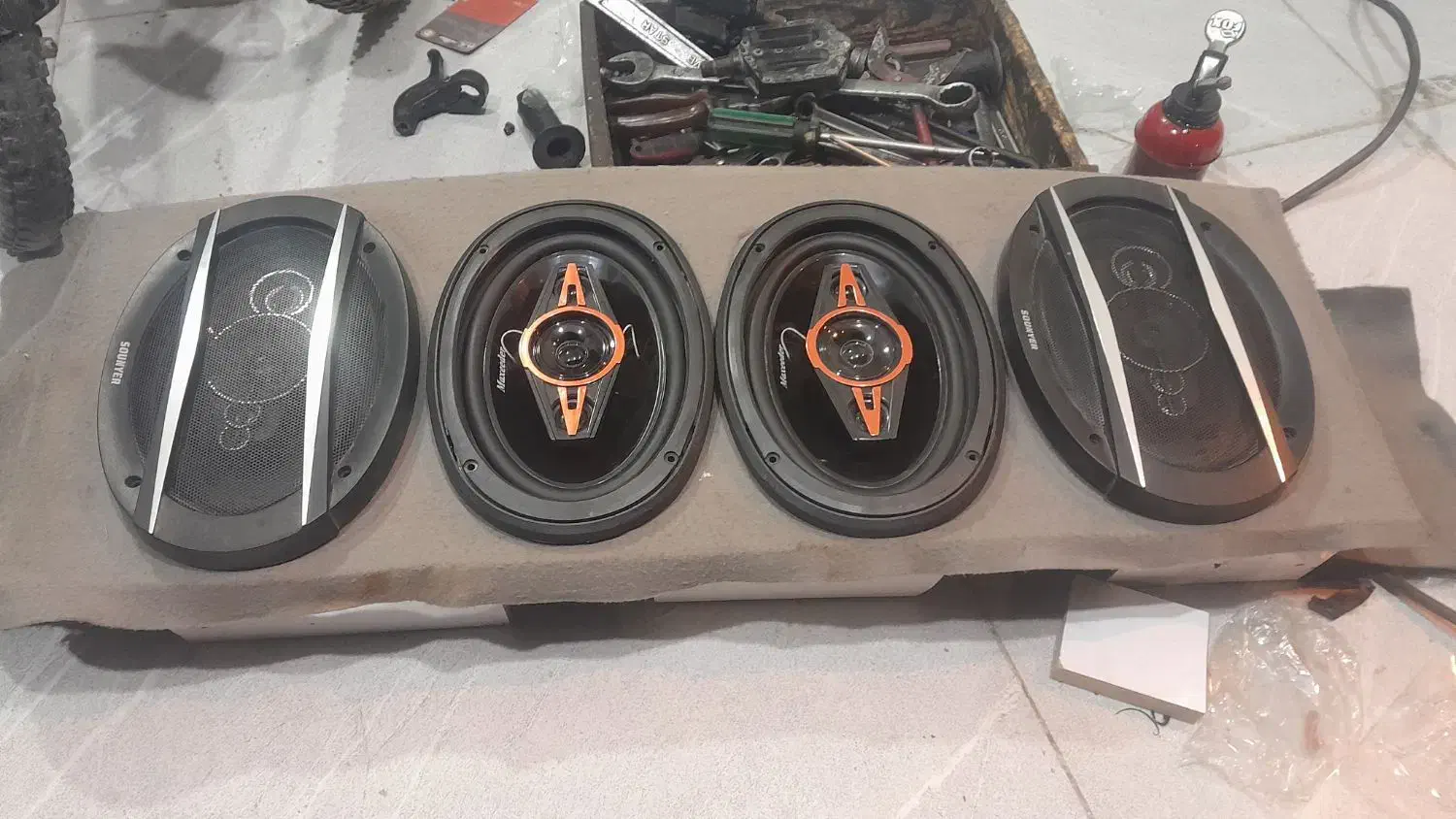 ۴تا باند معاوضه با میدرنج|قطعات یدکی و لوازم جانبی|اندیکا, |دیوار