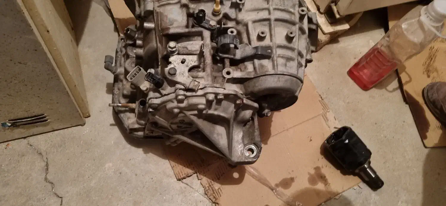 گیربکس اتوماتیک کمری ۲۰۰۶ استوک|قطعات یدکی و لوازم جانبی|اصفهان, شهید رجایی|دیوار