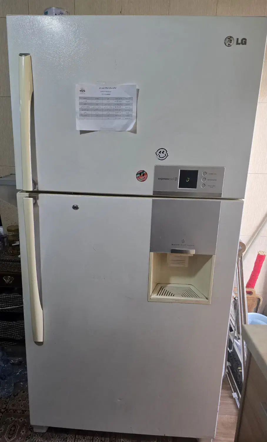 یخچال فریز اورجینال الجی|یخچال و فریزر|تهران, سردارجنگل|دیوار